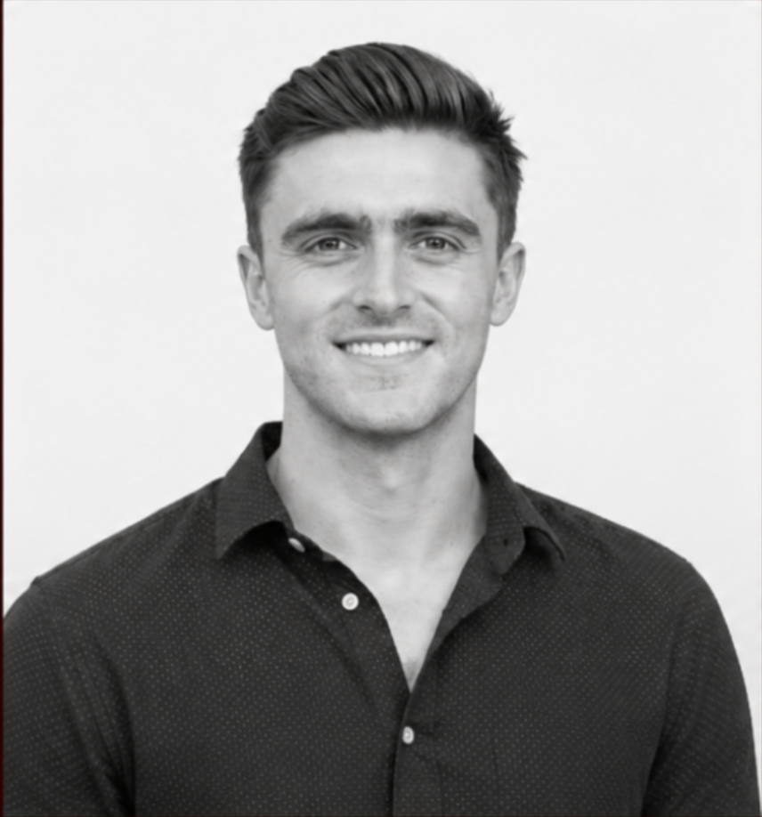 Fictional editorial portrait of Conner Brennan