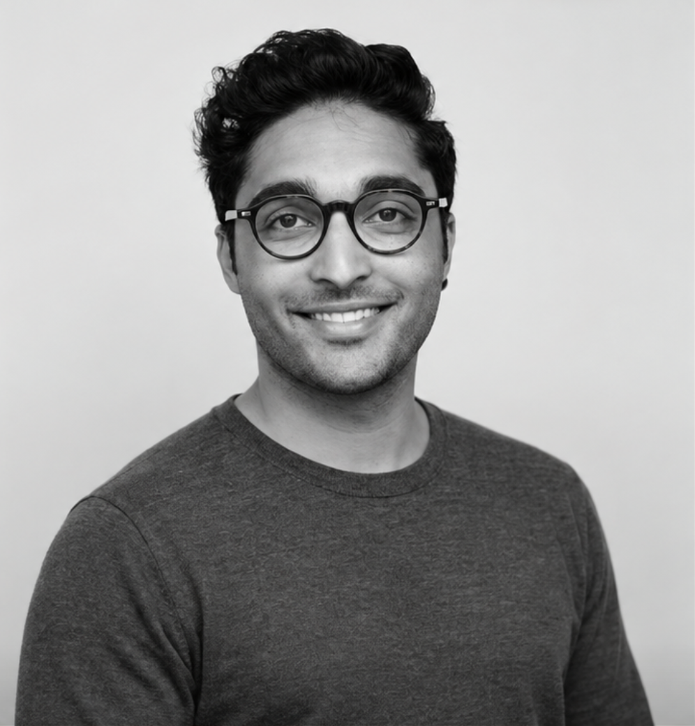 Fictional editorial portrait of Armaan Ali